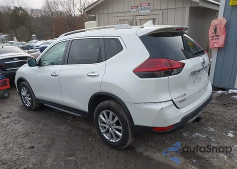 2018 Nissan Rogue Sv from USA, damaged, VIN 5N1AT2MV2JC792824